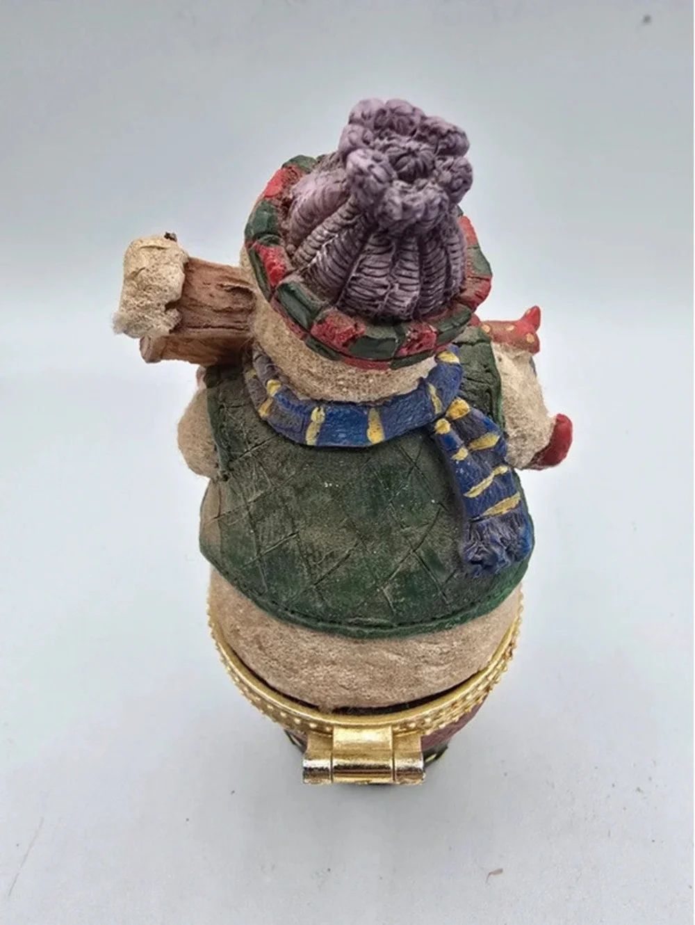 Snowman Trinket Holder